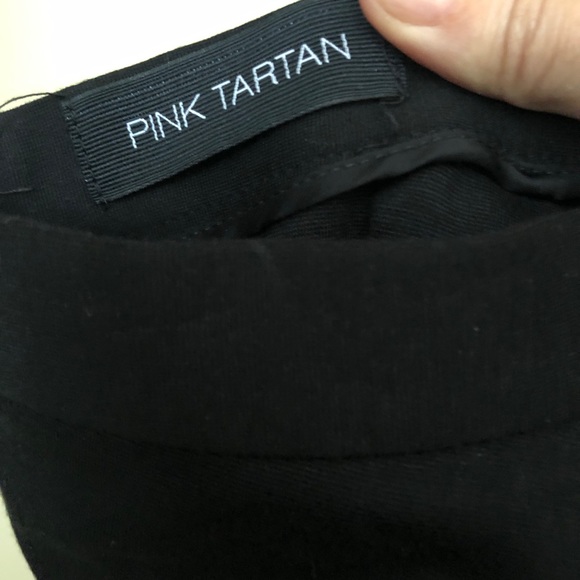 Pink Tartan Black Skirt - Picture 3 of 4